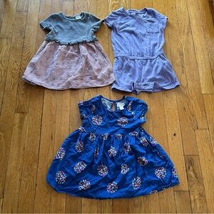 Toddler Girl 2T dress and romper bundle/lot